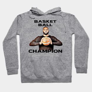 basketball chmapion Hoodie